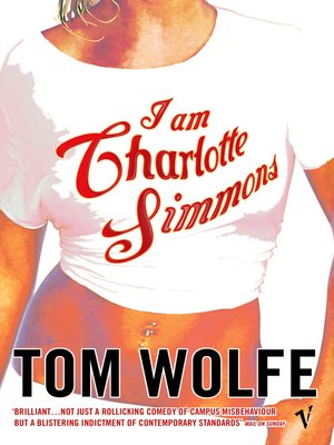 cover image of I Am Charlotte Simmons